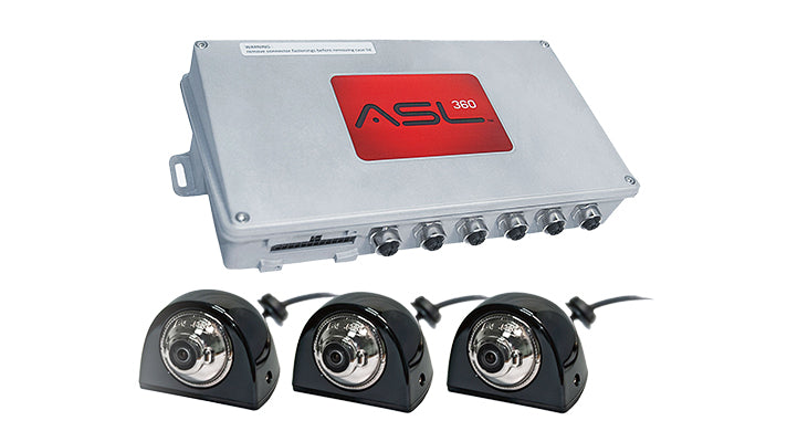 ASL 360 Surround View Camera System ASL 360 Surround View Camera System